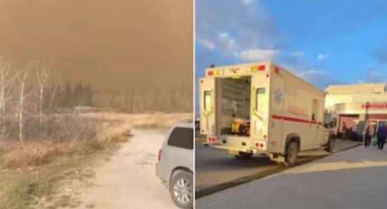 Deaths Confirmed in Fire at Alberta Military Base